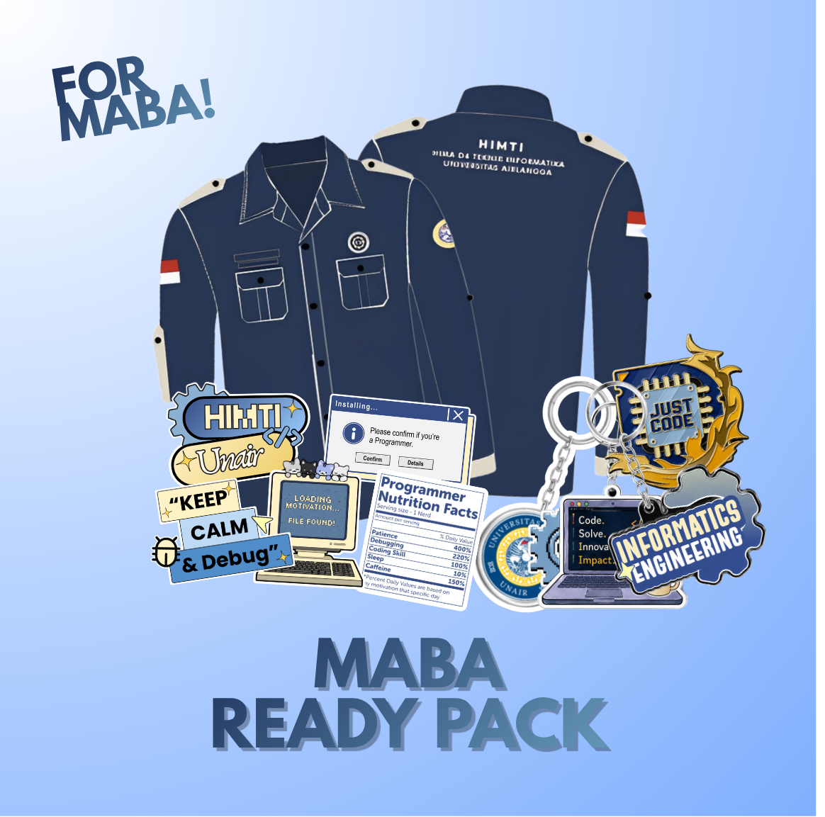 MABA READY PACK