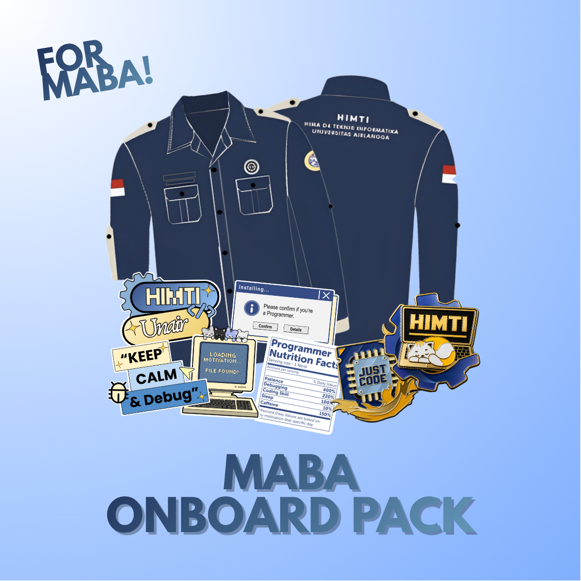 MABA ONBOARD PACK