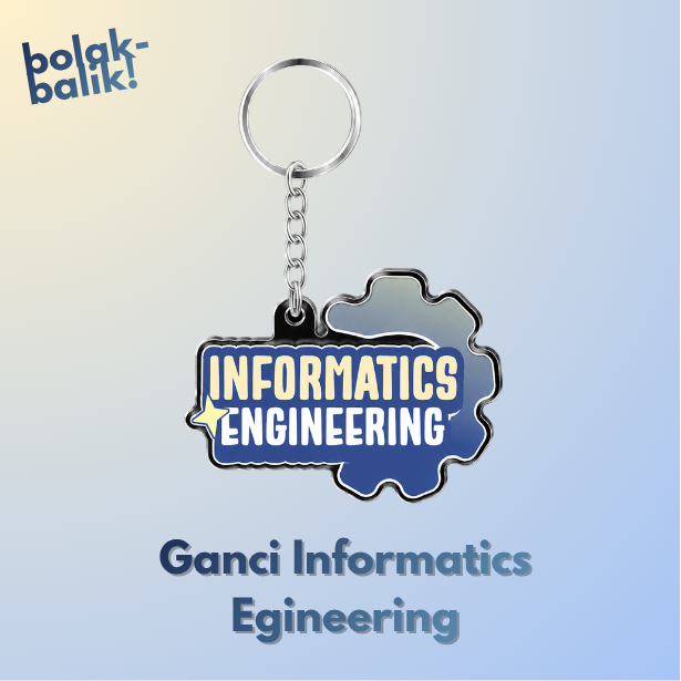 Ganci Akrilik: Informatics [ READY STOK ]
